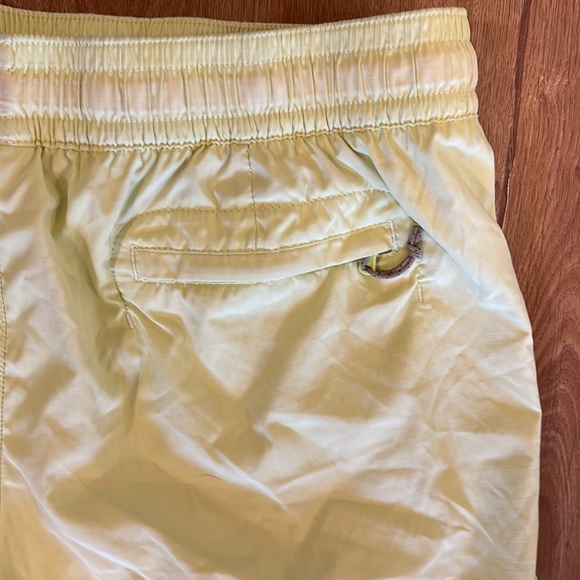 Patagonia Board Shorts in Yellow Size 12 - Picture 6 of 7